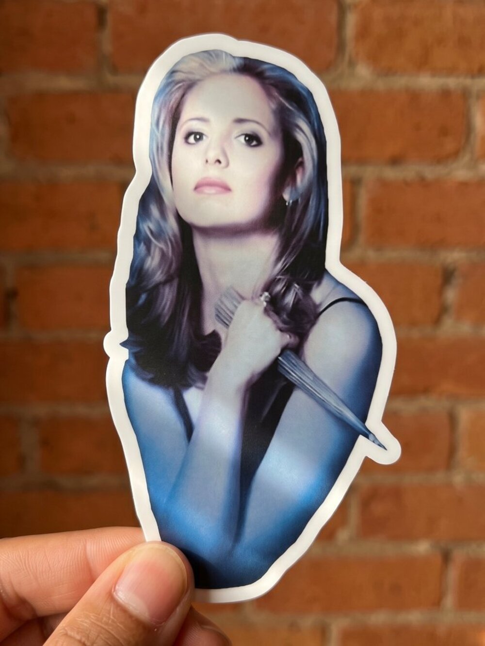 Buffy Sticker - Picture 1 of 4